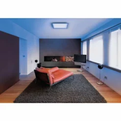 Plafonnier LEDVANCE SMART+ Blanc, 1 lumière, Changeur de couleurs