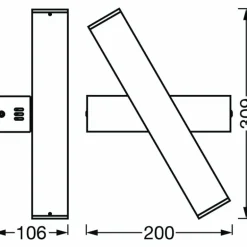 Plafonnier LEDVANCE Sun@Home Blanc, 1 lumière