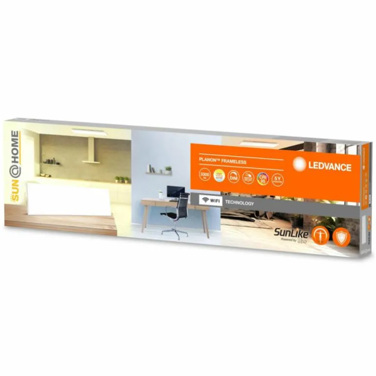 Plafonnier LEDVANCE Sun@Home Blanc, 1 lumière