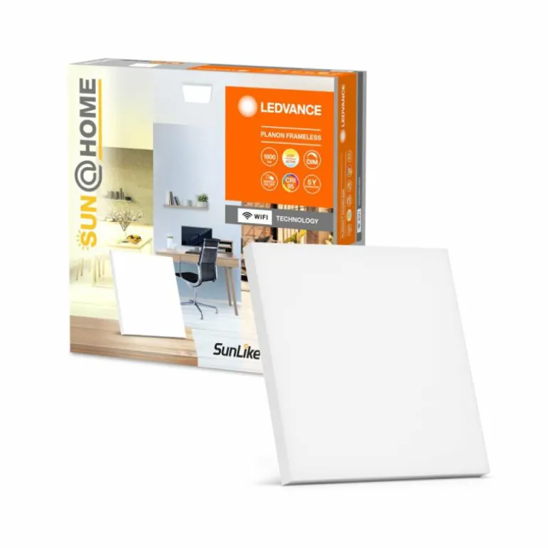 Plafonnier LEDVANCE Sun@Home Blanc, 1 lumière