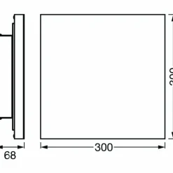 Plafonnier LEDVANCE Sun@Home Blanc, 1 lumière