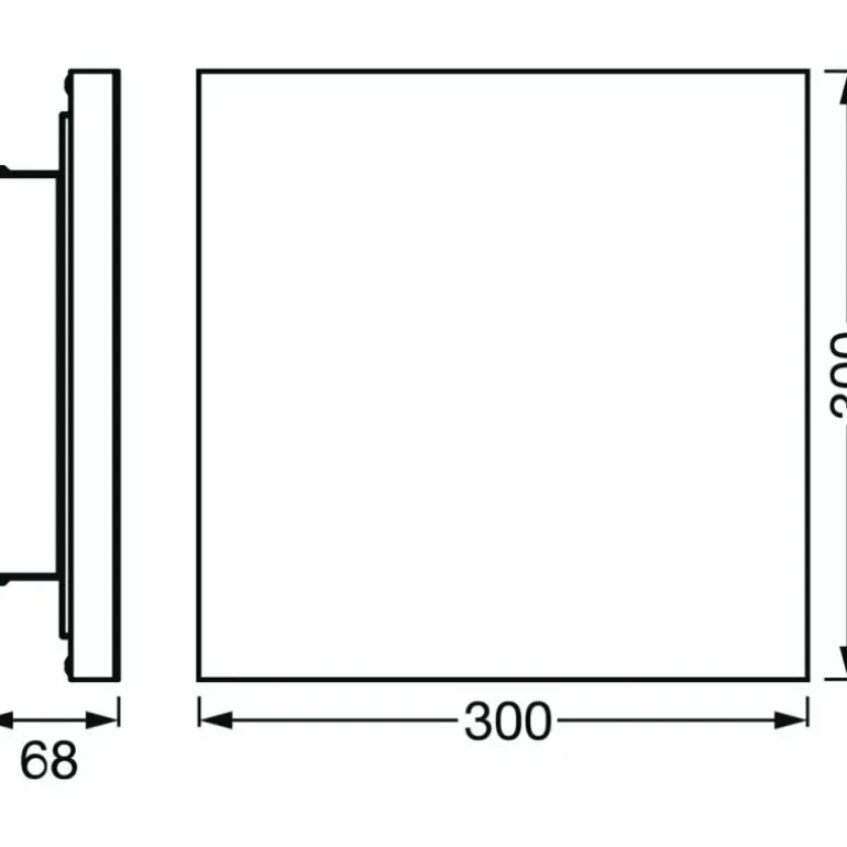 Plafonnier LEDVANCE Sun@Home Blanc, 1 lumière
