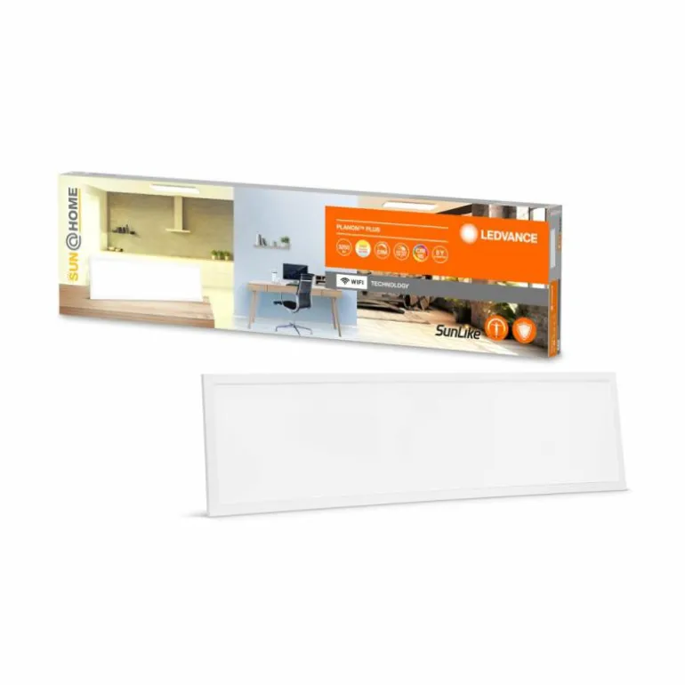 Plafonnier LEDVANCE Sun@Home Blanc, 1 lumière