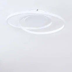 Plafonnier Leksund LED Blanc, 1 lumière