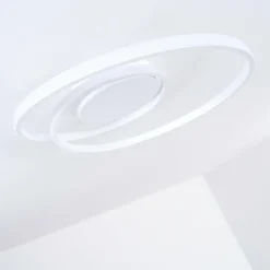 Plafonnier Leksund LED Blanc, 1 lumière