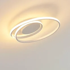 Plafonnier Leksund LED Blanc, 1 lumière