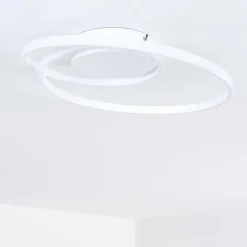 Plafonnier Leksund LED Blanc, 1 lumière