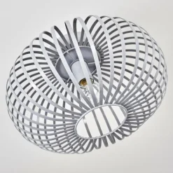 Plafonnier Lepa Gris, 1 lumière