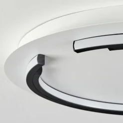 Plafonnier Leroux LED Blanc, 1 lumière