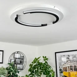 Plafonnier Leroux LED Blanc, 1 lumière