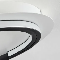 Plafonnier Leroux LED Blanc, 1 lumière