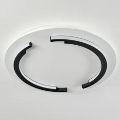 Plafonnier Leroux LED Blanc, 1 lumière
