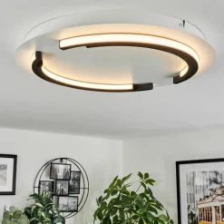 Plafonnier Leroux LED Blanc, 1 lumière