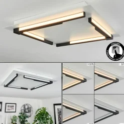 Plafonnier Leroux LED Blanc, 1 lumière