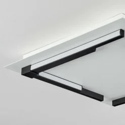 Plafonnier Leroux LED Blanc, 1 lumière