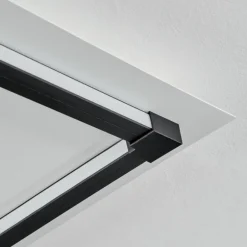 Plafonnier Leroux LED Blanc, 1 lumière