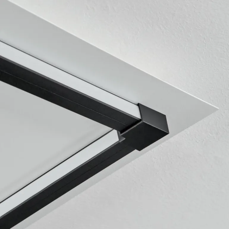 Plafonnier Leroux LED Blanc, 1 lumière