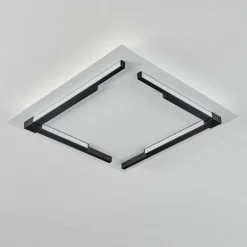 Plafonnier Leroux LED Blanc, 1 lumière