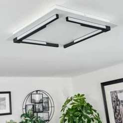 Plafonnier Leroux LED Blanc, 1 lumière