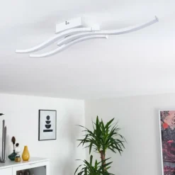 Plafonnier Letala LED Blanc, 3 lumières