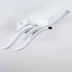 Plafonnier Letala LED Blanc, 3 lumières