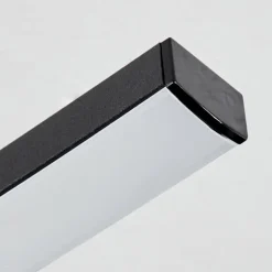 Plafonnier Letala LED Couleur bois, 4 lumières