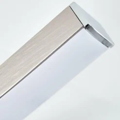 Plafonnier Letala LED Nickel mat, 4 lumières