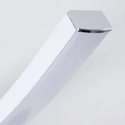 Plafonnier Letala LED Noir, 4 lumières