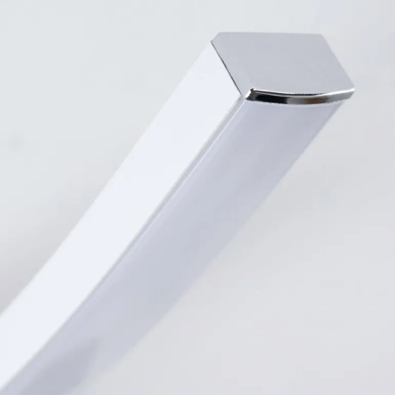 Plafonnier Letala LED Noir, 4 lumières