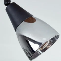 Plafonnier Leteque Écru, Noir, 3 lumières