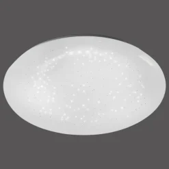 Plafonnier Leuchten Direkt SKYLER LED Blanc, 1 lumière