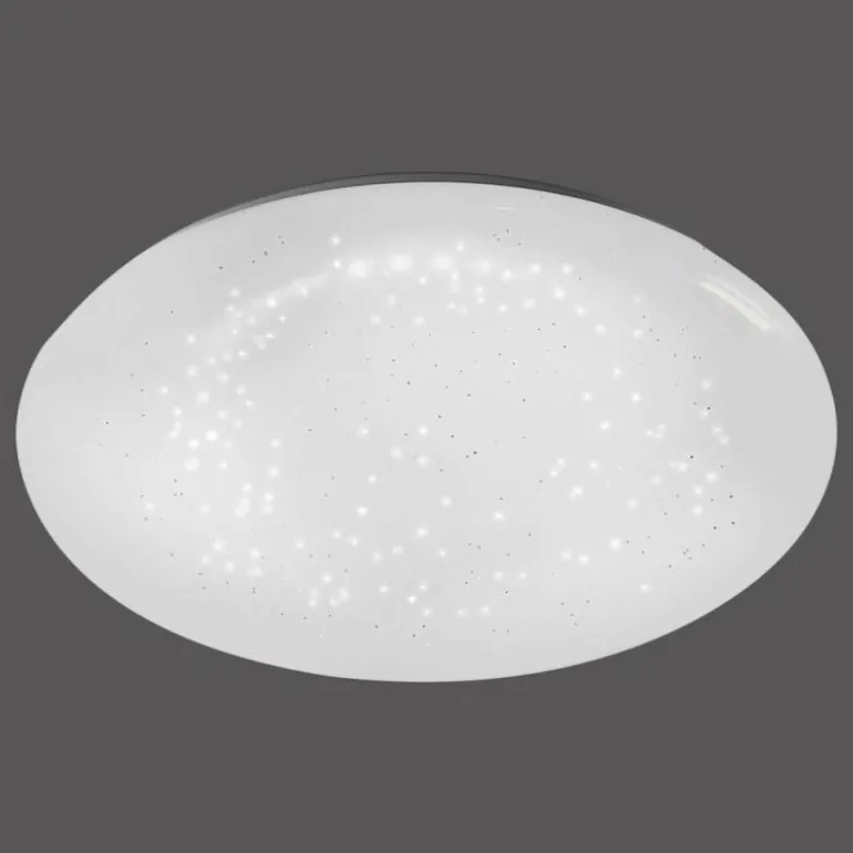 Plafonnier Leuchten Direkt SKYLER LED Blanc, 1 lumière