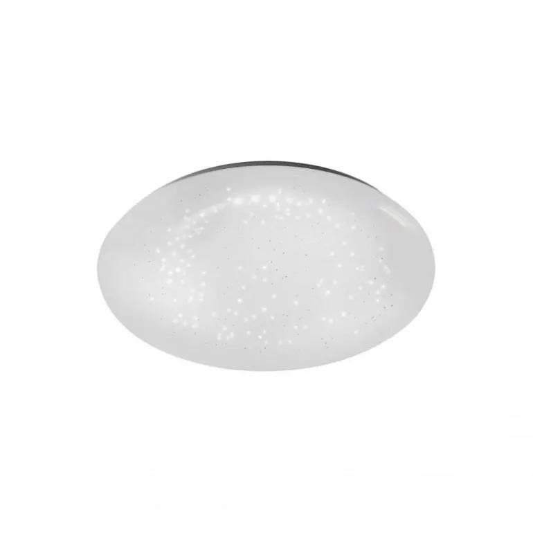 Plafonnier Leuchten Direkt SKYLER LED Blanc, 1 lumière