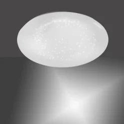 Plafonnier Leuchten Direkt SKYLER LED Blanc, 1 lumière