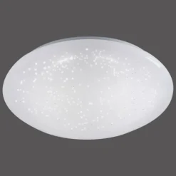Plafonnier Leuchten Direkt SKYLER LED Blanc, 1 lumière