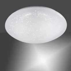 Plafonnier Leuchten Direkt SKYLER LED Blanc, 1 lumière