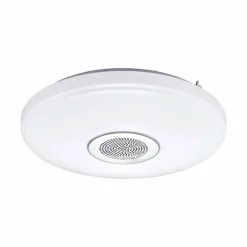 Plafonnier Leuchten Direkt PELVO LED Blanc, 1 lumière, Télécommandes, Changeur de couleurs