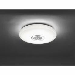 Plafonnier Leuchten Direkt PELVO LED Blanc, 1 lumière, Télécommandes, Changeur de couleurs