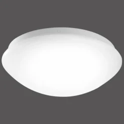 Plafonnier Leuchten Direkt ANDREA LED Blanc, 1 lumière