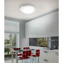 Plafonnier Leuchten Direkt ANDREA LED Blanc, 1 lumière