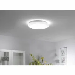 Plafonnier Leuchten Direkt JUPITER LED Blanc, 1 lumière