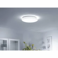 Plafonnier Leuchten Direkt JUPITER LED Blanc, 1 lumière