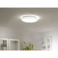 Plafonnier Leuchten Direkt JUPITER LED Blanc, 1 lumière