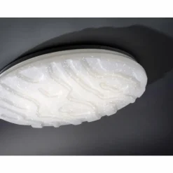 Plafonnier Leuchten Direkt RIA LED Blanc, 1 lumière