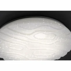 Plafonnier Leuchten Direkt RIA LED Blanc, 1 lumière