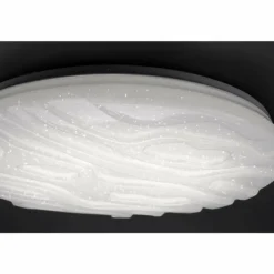 Plafonnier Leuchten Direkt RIA LED Blanc, 1 lumière