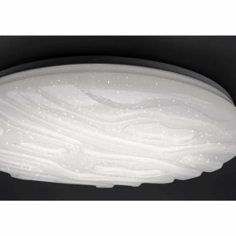 Plafonnier Leuchten Direkt RIA LED Blanc, 1 lumière