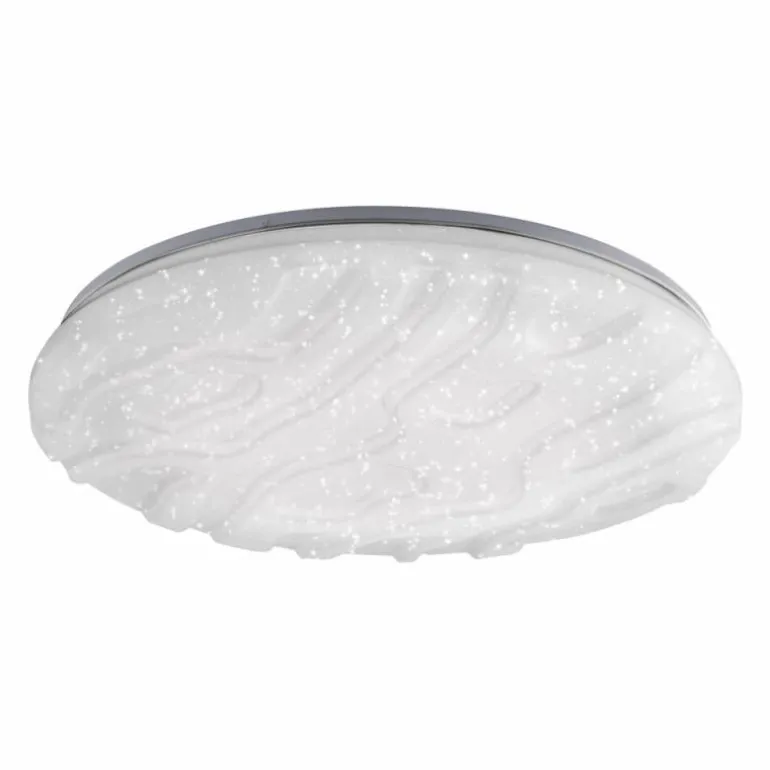 Plafonnier Leuchten Direkt RIA LED Blanc, 1 lumière