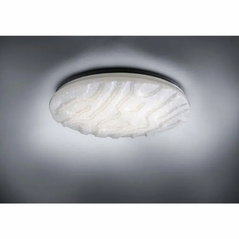 Plafonnier Leuchten Direkt RIA LED Blanc, 1 lumière