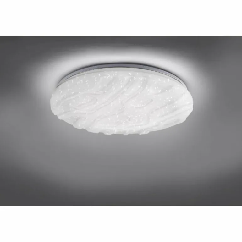 Plafonnier Leuchten Direkt RIA LED Blanc, 1 lumière